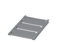 Apparaatmarkering Montagemethode: Plakken Markeringsvlak: 60 X 30 Mm Geschikt Voor Serie Universeel Gebruik Zilver Phoenix Contact Uc Emlp (60x30) Sr 0828091