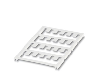 Apparaatmarkering Montagemethode: Vastklemmen Markeringsvlak: 17 X 7.50 Mm Geschikt Voor Serie Apparatuur En Schakelapparatuur Wit Phoenix Contact Uc Em