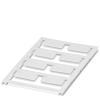 Apparaatmarkering Montagemethode: Vastklemmen Markeringsvlak: 27 X 12.50 Mm Geschikt Voor Serie Frames Wit Phoenix Contact Uc Emp (27x12,5) 0825433 Aantal