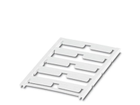Apparaatmarkering Montagemethode: Vastklemmen Markeringsvlak: 27 X 8 Mm Geschikt Voor Serie Frames Wit Phoenix Contact Uc Emp (27x8) 0825427 Aantal
