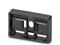 Apparaatmarkering Montagemethode: Vastklemmen Markeringsvlak: 49 X 15 Mm Geschikt Voor Serie Toetsen En Schakelaars 22 Mm Zwart Phoenix Contact Carrier Emp