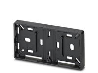 Apparaatmarkering Montagemethode: Vastklemmen Markeringsvlak: 85.60 X 54 Mm Geschikt Voor Serie Toetsen En Schakelaars 22 Mm Zwart Phoenix Contact Carrier Emp