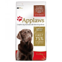 Applaws Adult Large Kip hondenvoer 2 x 15 kg