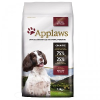 Applaws Adult Small & Medium Kip met Lam hondenvoer 15 kg