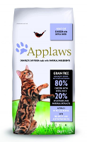 Applaws Cat Adult Chicken / Duck Kattenvoer #95;_400 Gr
