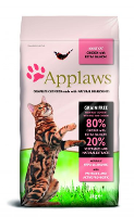 Applaws Cat Adult Chicken / Salmon Kattenvoer 7,5 Kg