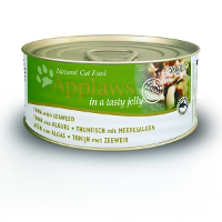 Applaws Cat Blik Adult Tuna / Seaweed In Gelei Kattenvoer #95;_70 Gr