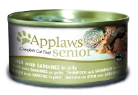 Applaws Cat Blik Senior Tuna / Sardines Kattenvoer #95;_70 Gr