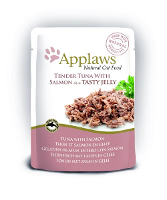 Applaws Cat Jelly Tuna Wholemeat / Salmon Kattenvoer #95;_70 Gr
