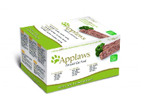 Applaws Cat Multipack Chicken / Lamb / Salmon Kattenvoer 7x100 Gr