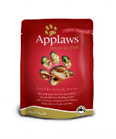 Applaws Cat Pouch Tuna / Pacific Prawn Kattenvoer #95;_70 Gr