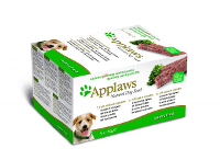 5X150 Gr Applaws Dog Pate Multipack Country Selection Hondenvoer