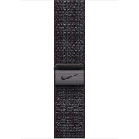 Apple 45mm Black/Blue Nike Sport Loop
