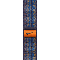 Apple 45mm Game Royal/Orange Nike Sport armband