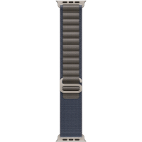 Apple Alpine bandje   Blauw (49 mm)   Medium armband