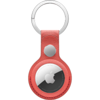 Apple FineWoven AirTag sleutelhanger   Koraal hoesje