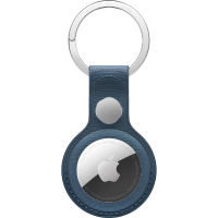 Apple FineWoven AirTag sleutelhanger   Oceaanblauw hoesje
