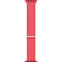 Apple Geweven sportbandje   (PRODUCT)RED (45 mm)