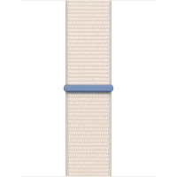 Apple Geweven sportbandje   Sterrenlicht (41 mm) armband