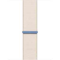 Apple Geweven sportbandje   Sterrenlicht (45 mm) armband