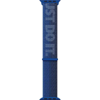 Apple Geweven sportbandje van Nike   Game Royal/Midnight Navy (41 mm) horlogeband