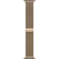Apple Goudkleurig Milanees bandje (45 mm) horlogeband