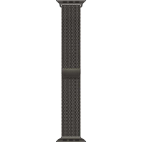 Apple Grafietkleurig Milanees bandje (45 mm) horlogeband