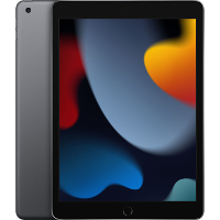 Apple iPad (2021) tablet pc 9e generatie, 64 GB, Wifi + Cellular, iPadOS