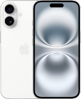 Apple iPhone 16 Wit 128 GB 15.5 Cm (6.1 Inch)