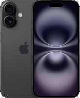 Apple iPhone 16 Zwart 256 GB 15.5 Cm (6.1 Inch)