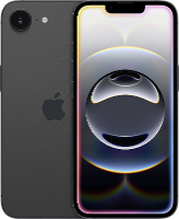 Apple iPhone 16e Smartphone 512 GB 15.5 Cm (6.1 Inch) Energielabel B (A   G) Zwart iOS 18 Dual SIM