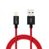 [Apple Mfi Certified] Blitzwolf® Lightning To Usb Braided Data Cable 3.33Ft/1m For Iphone 6 6plus 5