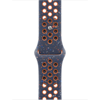 Apple Sportbandje van Nike   Blue Flame 41mm armband S/M