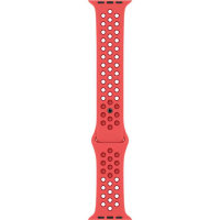 Apple Sportbandje van Nike   Bright Crimson/Gym Red (41 mm)