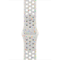 Apple Sportbandje van Nike   Platina (45 mm)   M/L armband