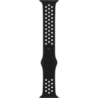 Apple Sportbandje van Nike   Zwart/zwart (41 mm)