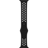 Apple Sportbandje van Nike   Zwart/zwart (45 mm)