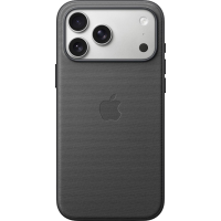 Apple TechWoven Case iPhone 17 Pro Max Zwart MagSafe compatible MGF84ZM/A