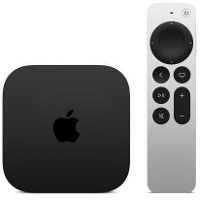 Apple TV 4K (3e generatie) Wi Fi + Ethernet streaming client