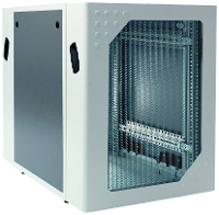 Apranet 19inch serverkast (b x h x d) 750 x 600 x 1000 mm 15 HE Grijs wit (RAL 7035)