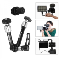 Aputure A10 10 Inch Multifunctional Magic Arm For Led Light Camera Mount Lcd Monitor