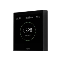 Aqara Luchtkwaliteitsmonitor Paneel S1 Omni Directionele Lucht CO2 PM2.5 Temperatuur Vochtigheidsmonitoring Werkt met Ho