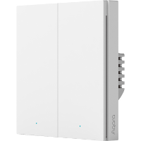 Aqara Smart Wall Switch   Double rocker (With Neutral) knop