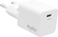 Aqiila W1 USB oplader 20 W Binnen Uitgangsstroom (max.) 3 A Aantal uitgangen: 1 x 1x USB C