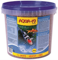 Aqua Ki Blauw Vijverkorrels 3mm #95;_11 Ltr