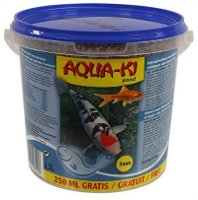 Aqua Ki Blauw Vijverkorrels 3mm #95;_2,5 Ltr
