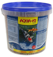 Aqua Ki Blauw Vijverkorrels 6mm #95;_11 Ltr