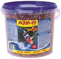 Aqua Ki Blauw Vijverkorrels 6mm #95;_5,5 Ltr