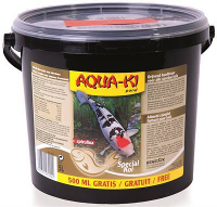 Aqua Ki Koi Kleur Vijverkorrels #95;_5,5 Ltr