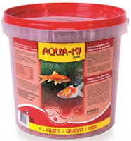 Aqua Ki Rood Vijversticks #95;_11 Ltr